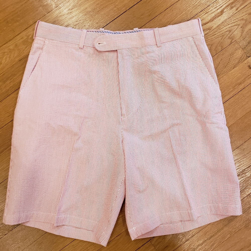 NWT Peter Millar Flat Front Shorts